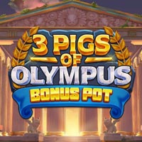 PLAZA88 - 3 Pigs of Olympus Bonus Pot | best online