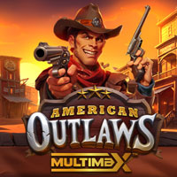 PLAZA88 - American Outlaws Multimax | slot online