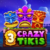 PLAZA88 - 3 Crazy Tikis | slot online